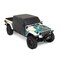 Bestop All Weather Jeep Trail Cover For Jeep 2020-2024 Gladiator 4 Door Black 81050-01 - alternate 1